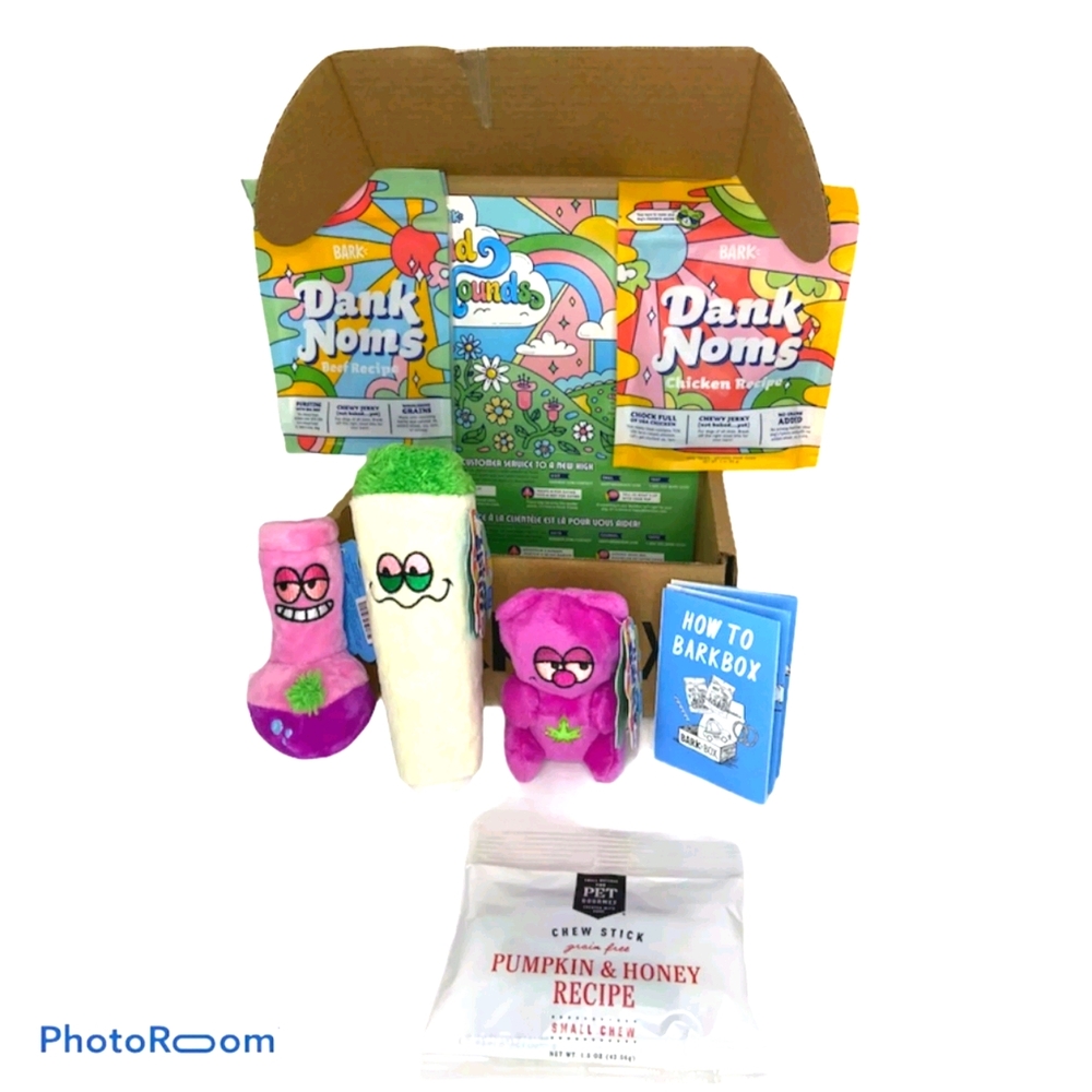 Barkbox rare 420 toys 2021